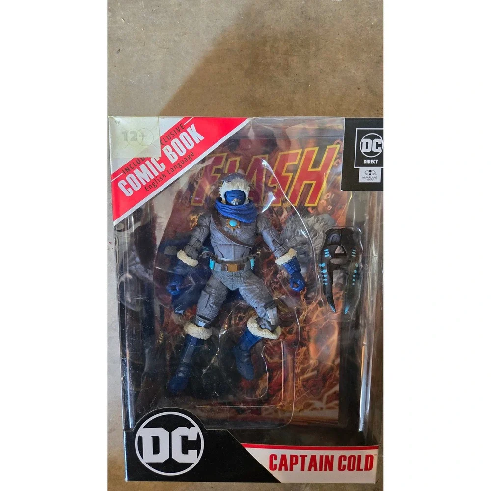 DC Direct bring justice